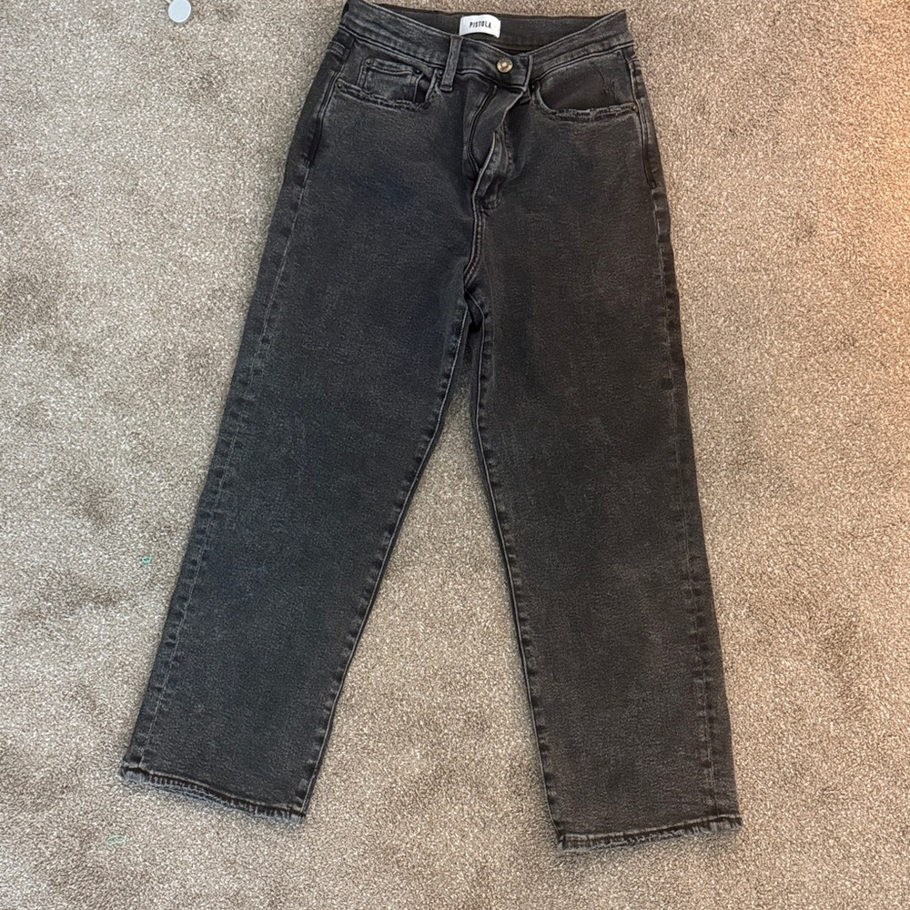 Pistola Charcoal Denim Jeans